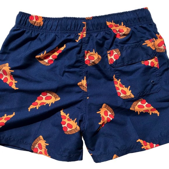 navy pizza trunks - Picture 2 of 5